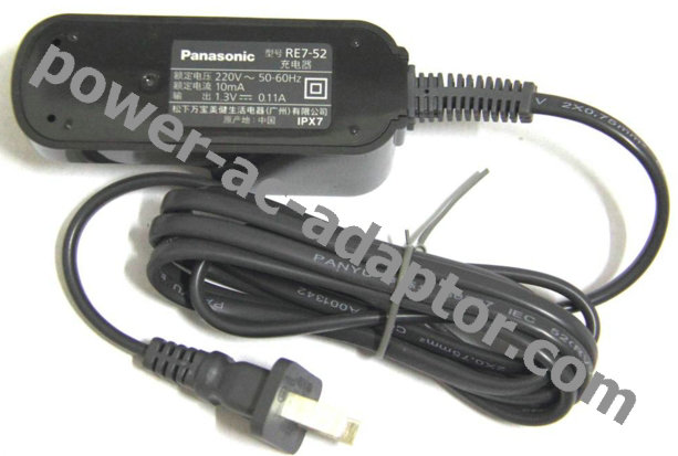 Original 1.3V 0.11A AC Adapter For Panasonic ES4027 ES365 ES4026